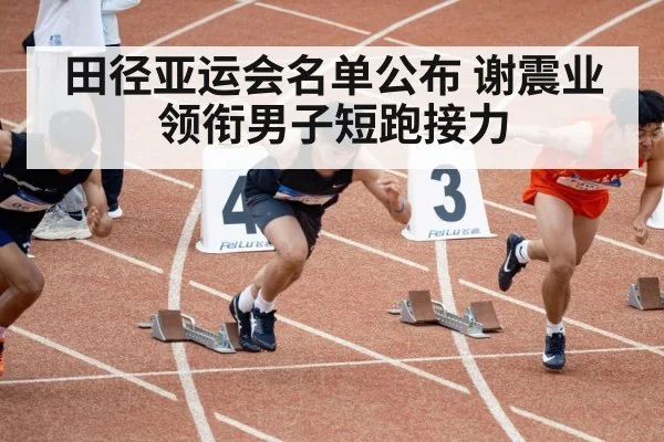 Xie Zhenye sprinting