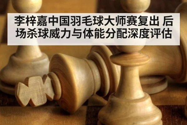 李梓嘉中国羽毛球大师赛复出 后场杀球威力与体能分配深度评估