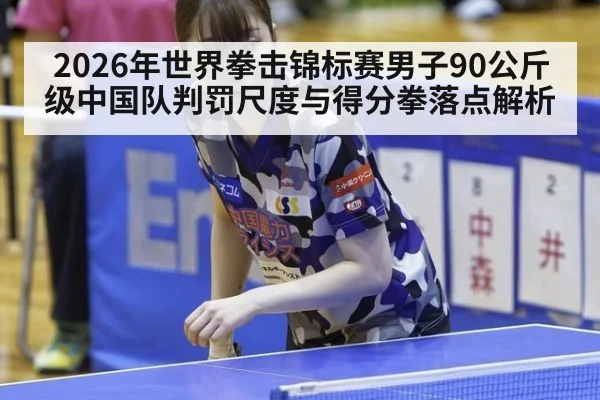 2026年世界拳击锦标赛男子90公斤级中国队判罚尺度与得分拳落点解析